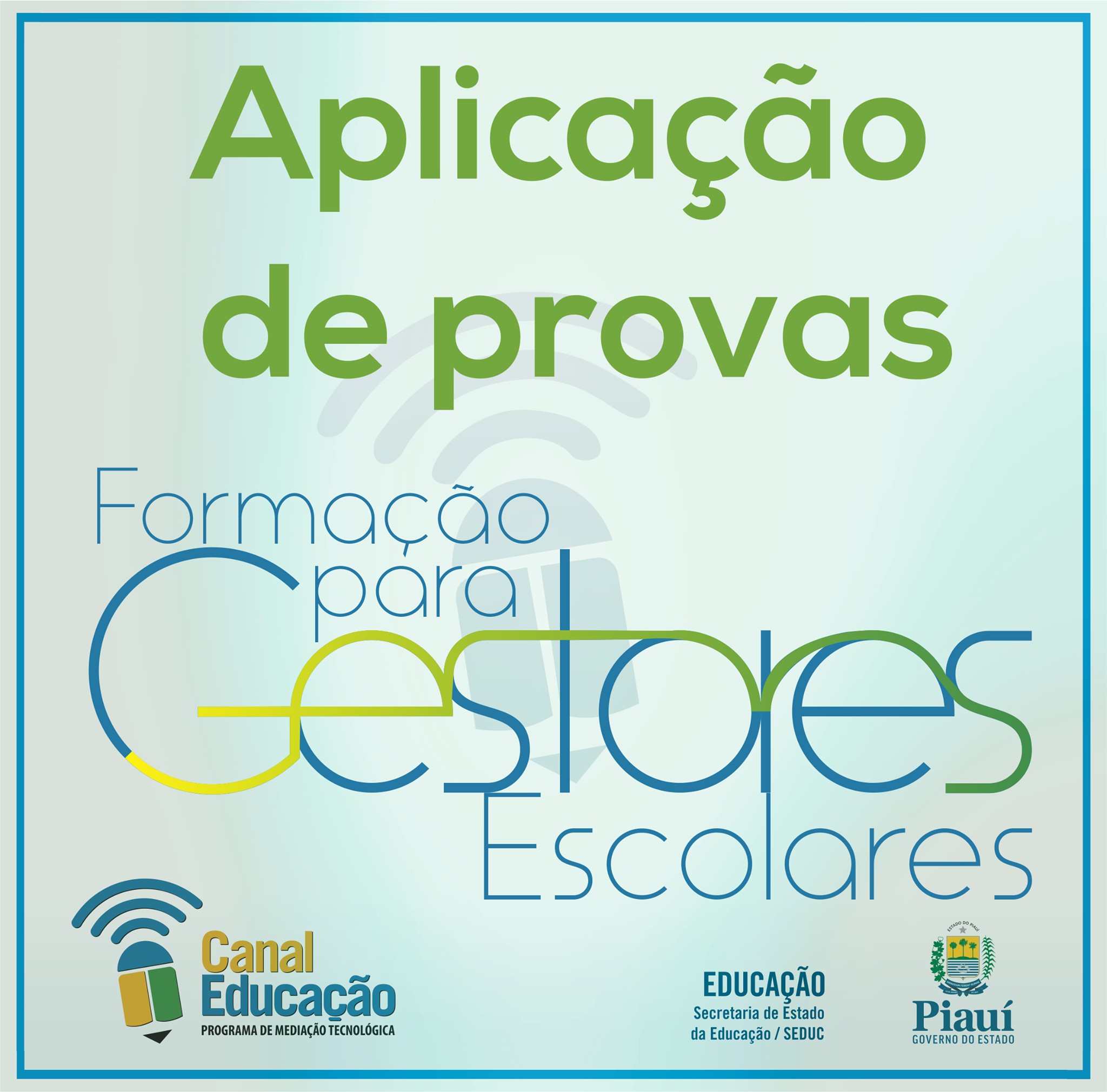 Confira os locais de provas do banco de gestores para as GREs