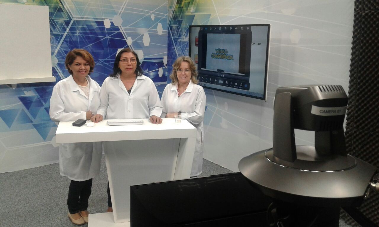 Videoconferência sobre a escolha do Livro Didática PNLD 2018