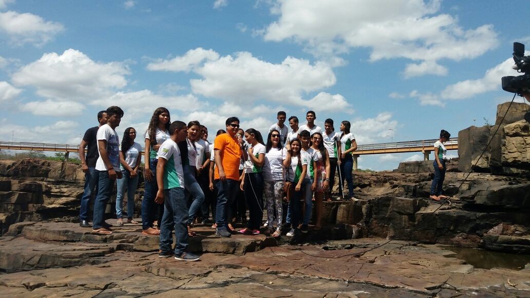 Canal Educação realiza aula de campo no Povoado Canto da Palmeira