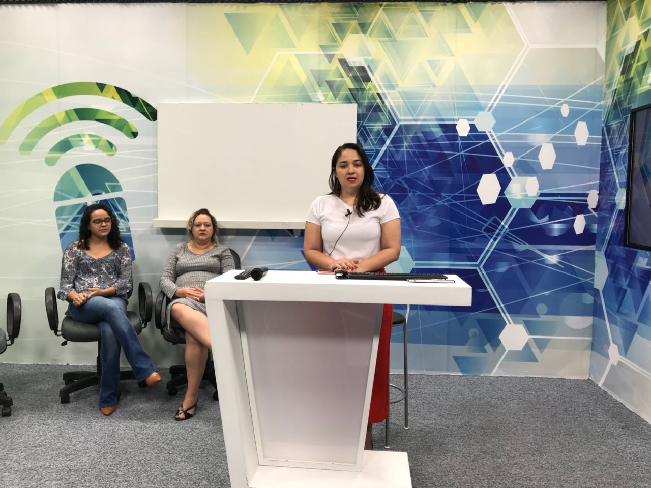 Sesapi realiza videoconferência no Canal Educação