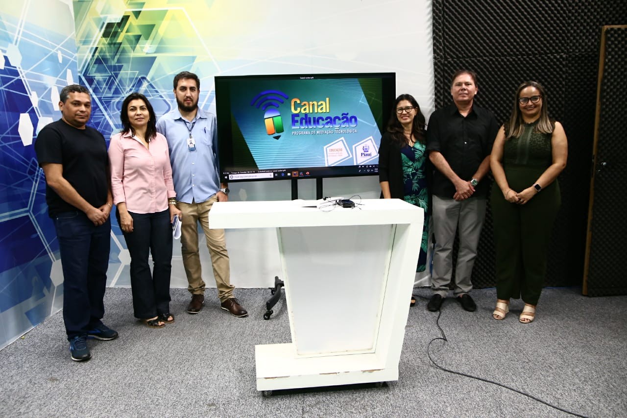 TCE/PI discute parceria para formação via Canal Educação
