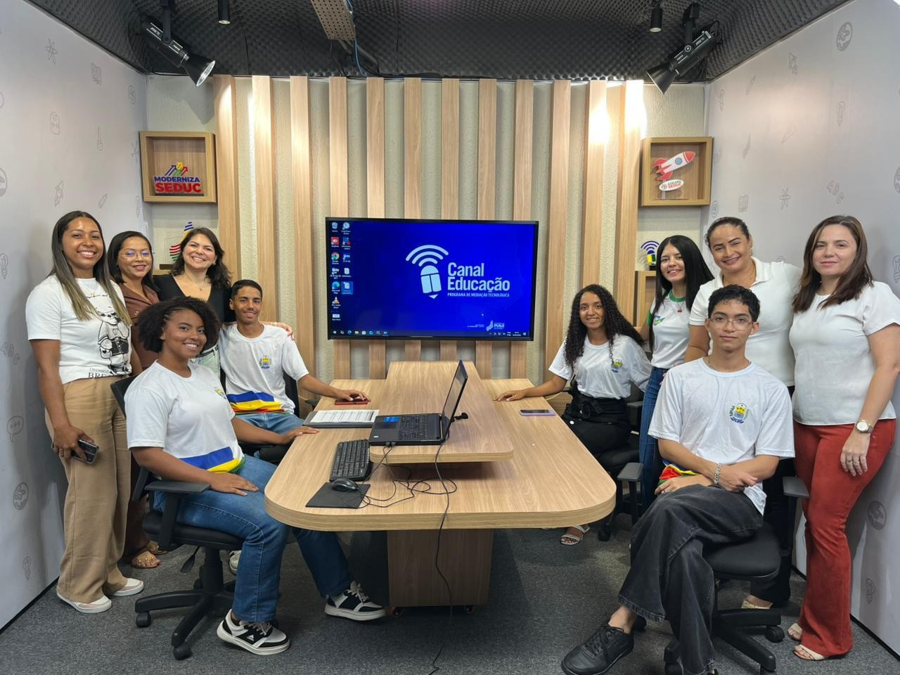 Canal Educação fortalece ação contínua com sábados letivos ampliados e integração tecnológica