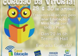 Corujão da Vitória acontece neste final de semana