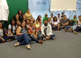 Alunos do polo de Dom Inocêncio fazem visita ao Canal Educação