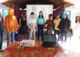 Escola de Queimada Nova realiza I Feira de Conhecimento, Arte e Cultura.