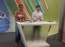 Videoconferência apresenta sistema ISeduc