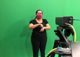 Aulas do Canal Educação levam acessibilidade a surdos