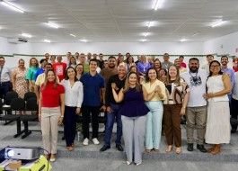 Equipe do Canal Educação participa de formação sobre a nota do Enem