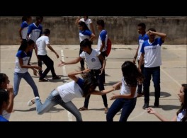 Atividade de Educação Física - Bandeirinha - Canal Educação/U.E. Landri Sales - São Pedro do Piauí