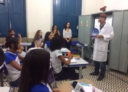 Equipe do Canal Educação visita alunos em São Pedro do Piauí