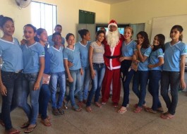 Canal Educação realiza ação de natal em municípios do Piauí