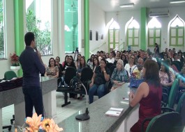 5º GRE realiza  primeiro encontro de educadores de 2017