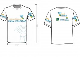 Canal Educação disponibiliza modelo de camisas do Pré Enem