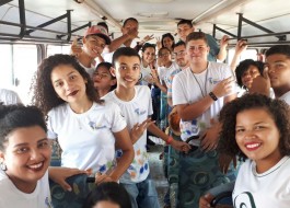 Equipe do Canal Educação realiza aula externa em Elesbão Veloso