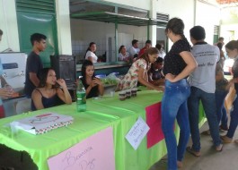 Escola de São João da Serra realiza Feira do Empreendedor