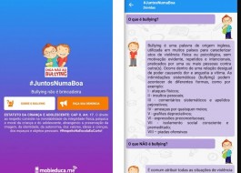 Seduc lança aplicativo de combate ao bullying nas escolas