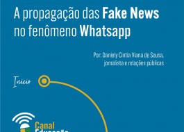 A propagação das Fake News no fenômeno Whatsapp