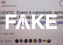 Atenção! Estudantes quase perdem Enem por acreditarem em Fake News