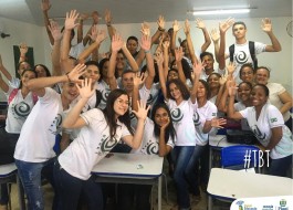 Escola em Elesbão Veloso recebe aula de matemática ao vivo