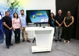 TCE/PI discute parceria para formação via Canal Educação