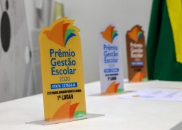 Canal Educação transmite entrega do Prêmio Gestão Escolar
