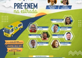 Pré-Enem na Estrada leva revisões para o Sul do Piauí